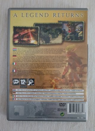 Jak 3 Platinum PS2 PAL Completo