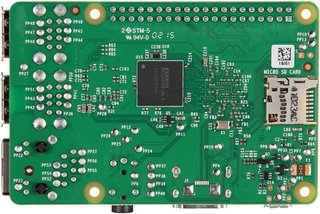 Raspberry Pi ordenador placa única rápido potente