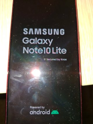 Samsung Galaxy Note 10 Lite