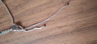 Pulsera Swarovski Verde y Blanca