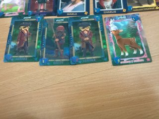 Collezione di carte Playmobil