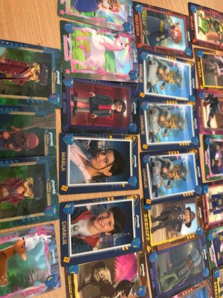 Collezione di carte Playmobil