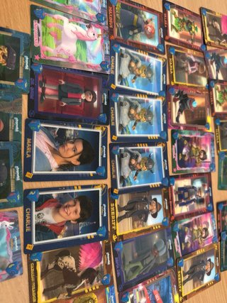 Collezione di carte Playmobil