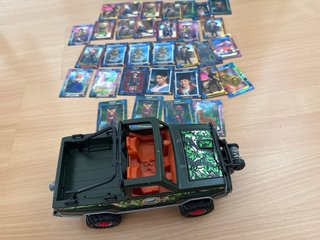 Collezione di carte Playmobil