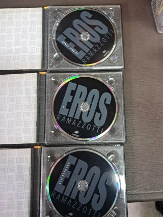 CD Eros Ramazzotti - In Ogni Senso