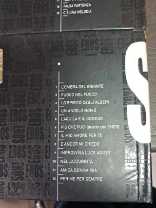 CD Eros Ramazzotti - In Ogni Senso
