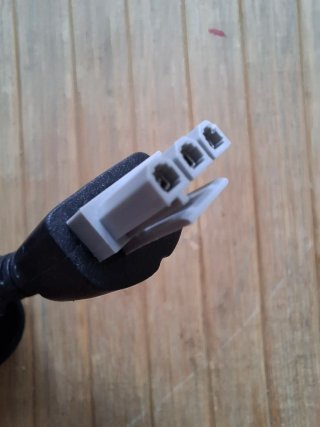Cargador HP 0957-2231 Original - Conector Gris