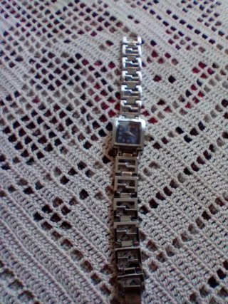 Orologio donna cinturino metallo