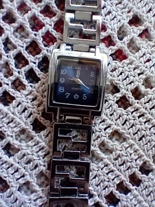 Orologio donna cinturino metallo