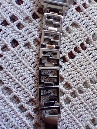 Orologio donna cinturino metallo