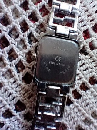 Orologio donna cinturino metallo