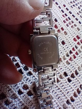 Orologio donna cinturino metallo