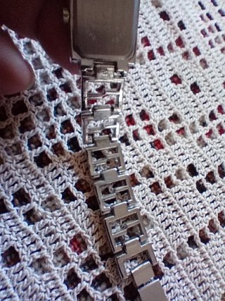 Orologio donna cinturino metallo