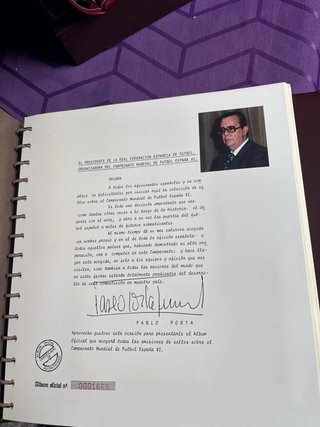 Álbum Oficial RFEF Edición Limitada 0005722