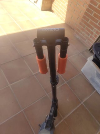 Patinete Oxelo Naranja