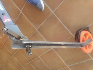 Patinete Oxelo Naranja