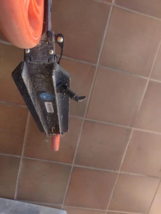 Patinete Oxelo Naranja