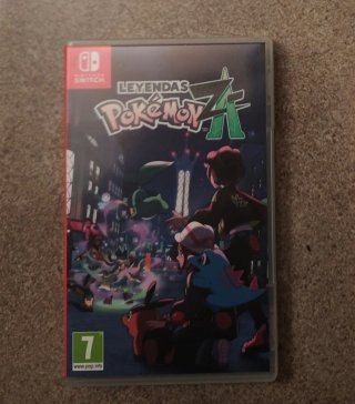 Funda Pokémon Leyendas Z-A Nintendo Switch