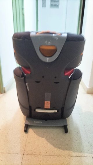 Silla de auto Chicco + silla adicional+elevador