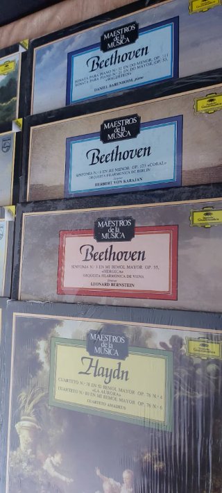 Vinilos Clásicos: Mozart, Beethoven, Haydn