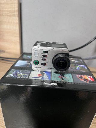 Nilox F-60 EVO Wi-Fi Cámara Deportiva