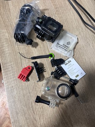 Nilox F-60 EVO Wi-Fi Cámara Deportiva
