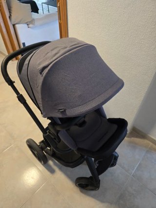 Easywalker Harvey 3 gris – capazo + silla