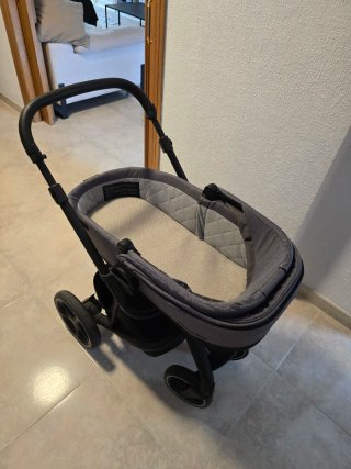 Easywalker Harvey 3 gris – capazo + silla