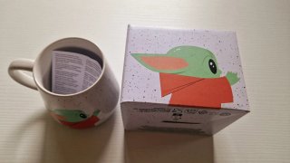 Tazza Star Wars Grogu Ceramica