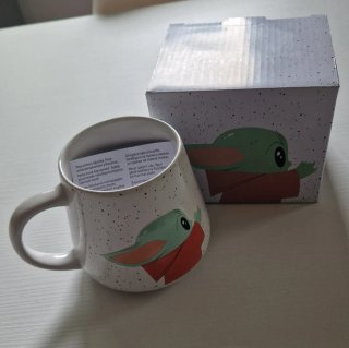 Tazza Star Wars Grogu Ceramica
