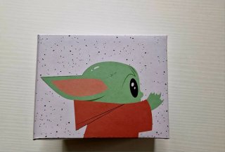 Tazza Star Wars Grogu Ceramica