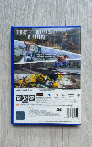 Juegos PS2: Tony Hawk's
