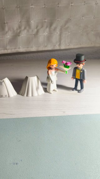 Playmobil Novios Boda