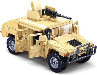 Veicolo d'assalto Sluban con mattoncini militari