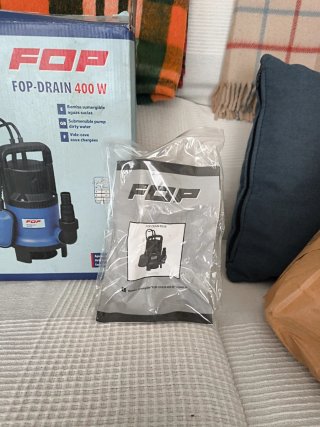 Bomba de agua FOP FOP-DRAIN 400 W