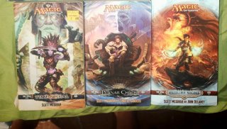 Libros magic the gathering trilogia