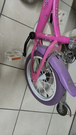 Bicicletta bambina Winx Club rosa