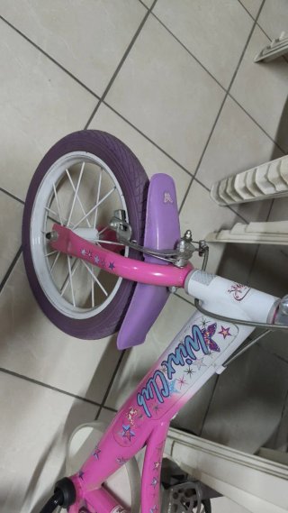 Bicicletta bambina Winx Club rosa