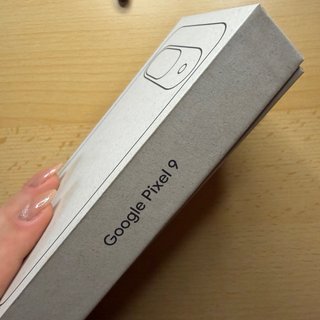 Google Pixel 9 256GB Negro