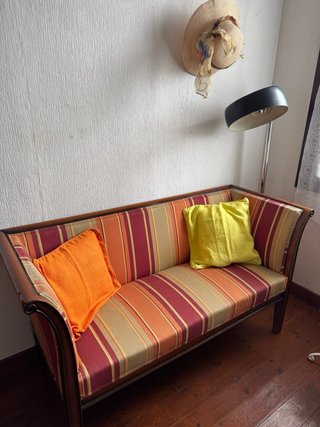 Sofá Vintage Madera