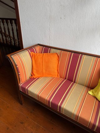 Sofá Vintage Madera