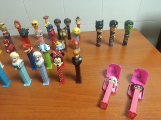 Lote dispensadores PEZ