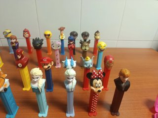 Lote dispensadores PEZ