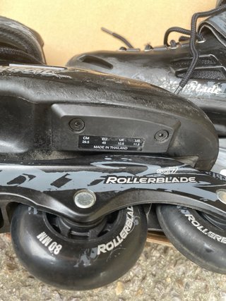 Patines en línea Rollerblade Fusion X3 sg7