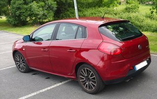FIAT Bravo II 1.9 D Multijet diesel