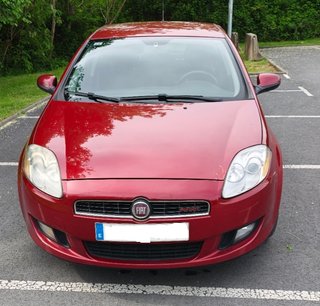 FIAT Bravo II 1.9 D Multijet diesel