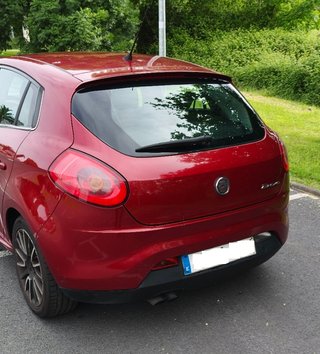 FIAT Bravo II 1.9 D Multijet diesel