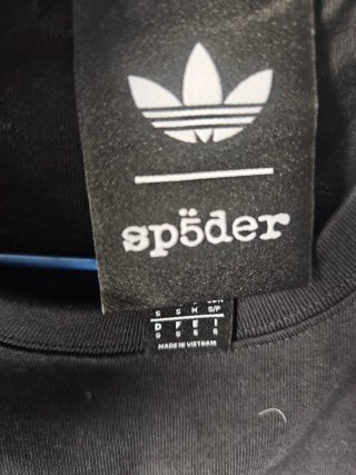 Camiseta Adidas X Sp5der Negra