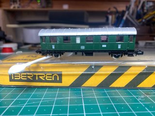 Ibertren N ref 209 viajeros ejes DB