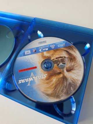 Star Wars Saga Completa Blu-ray